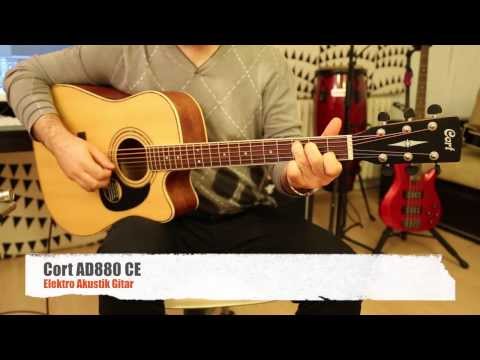 Cort AD880CE Acoustic Guitar Best Real Review