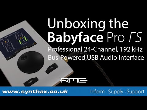 RME Babyface PRO FS Review - Fine Tuned To Extremes!