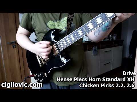 Hense Picks Horn Standard Guitar Picks XH Review