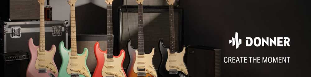 Gear for Music for everyone! Affordable and High Quality Music Equipment! Donner Music - Most Affordable Music Gear