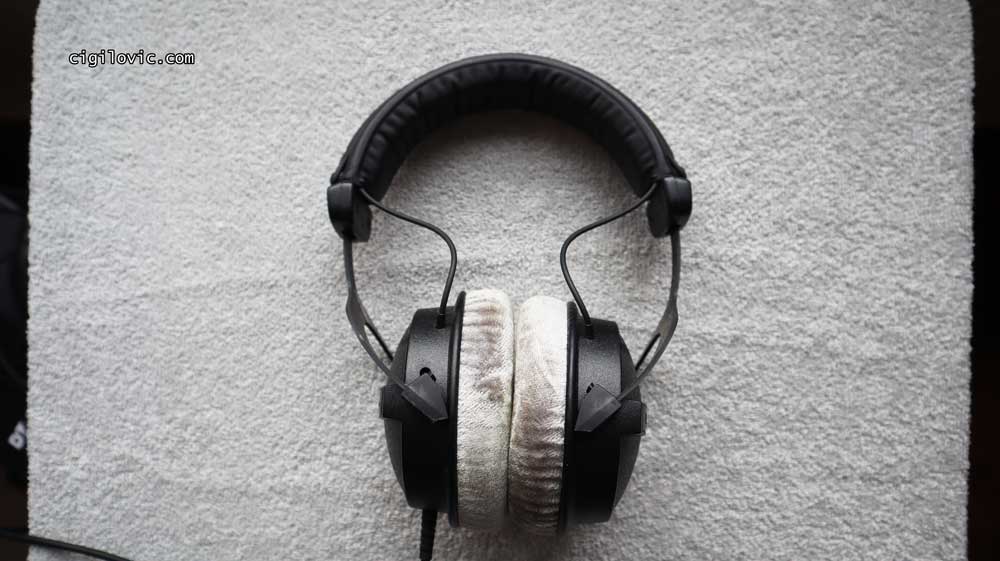 DT-770 PRO, top DT-770 PRO, top