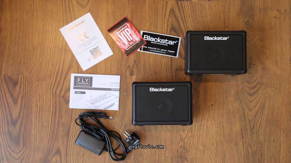 Blackstar FLY 3 Pack - Box Content Blackstar FLY 3 Pack - Box Content