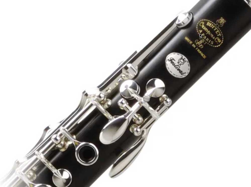 Professional clarinet for advanced players
