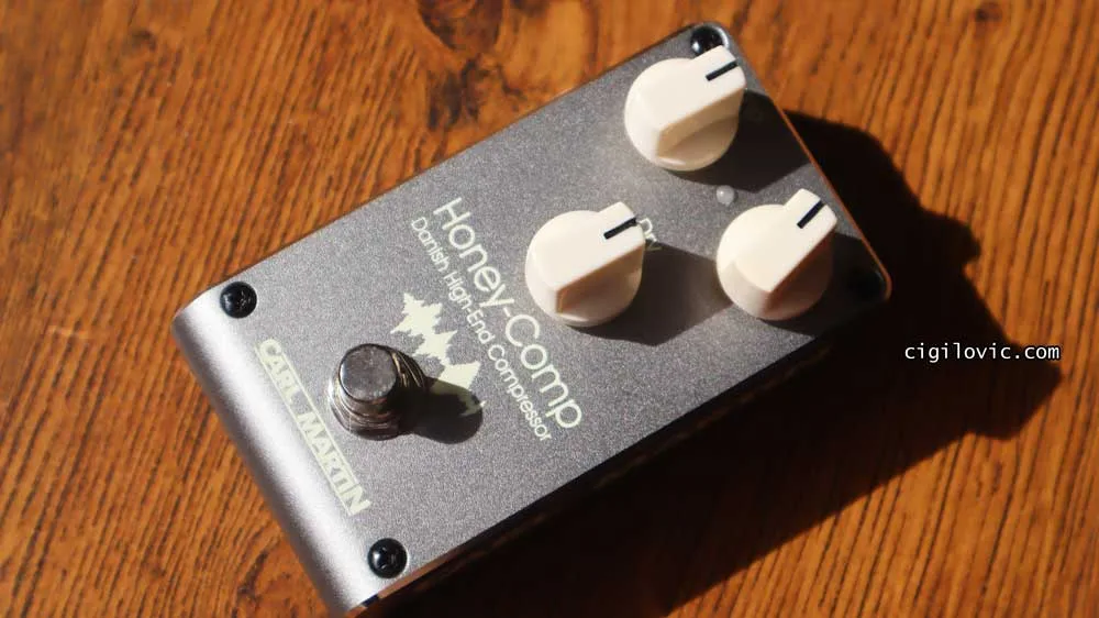 Carl Martin Honey Comp – Sleeper Compressor Pedal – cigilovic.com