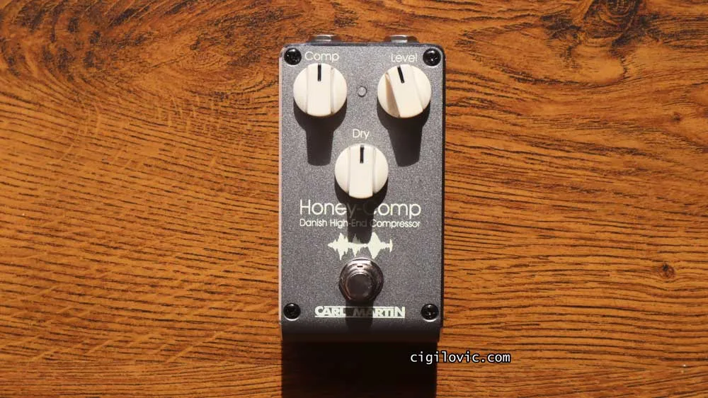 Carl Martin Honey Comp – Sleeper Compressor Pedal – cigilovic.com