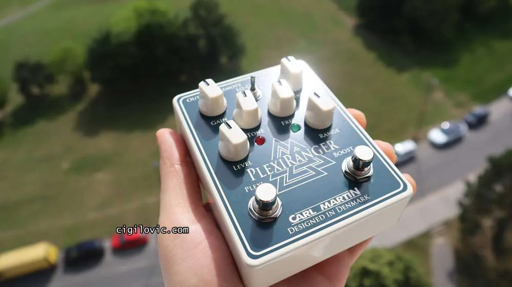 Carl Martin PlexiRanger – Best Combination Ever – cigilovic.com