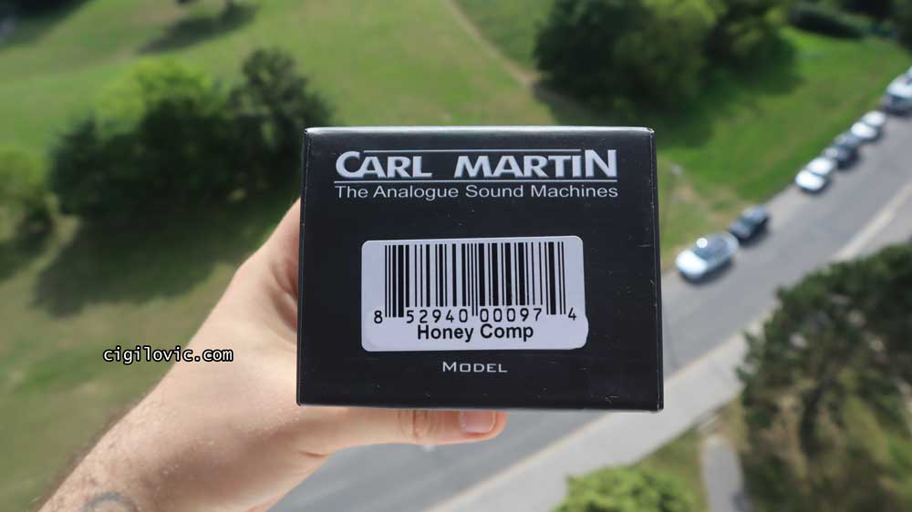 Carl Martin Honey Comp - Barcode Carl Martin Honey Comp - Barcode