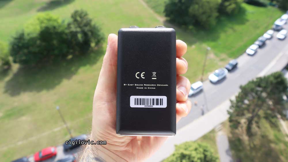 Carl Martin Honey Comp - Bottom Carl Martin Honey Comp - Bottom