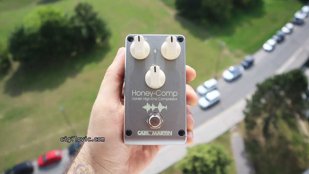 Carl Martin Honey Comp - Handful Carl Martin Honey Comp - Handful