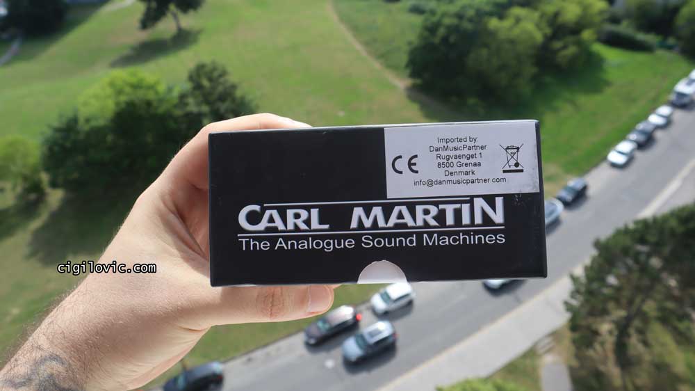 Carl Martin Honey Comp - Importer Carl Martin Honey Comp - Importer