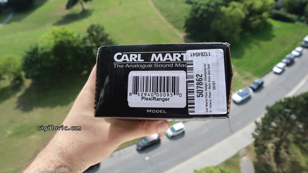 Carl Martin Plexi Ranger - Barcode Carl Martin Plexi Ranger - Barcode