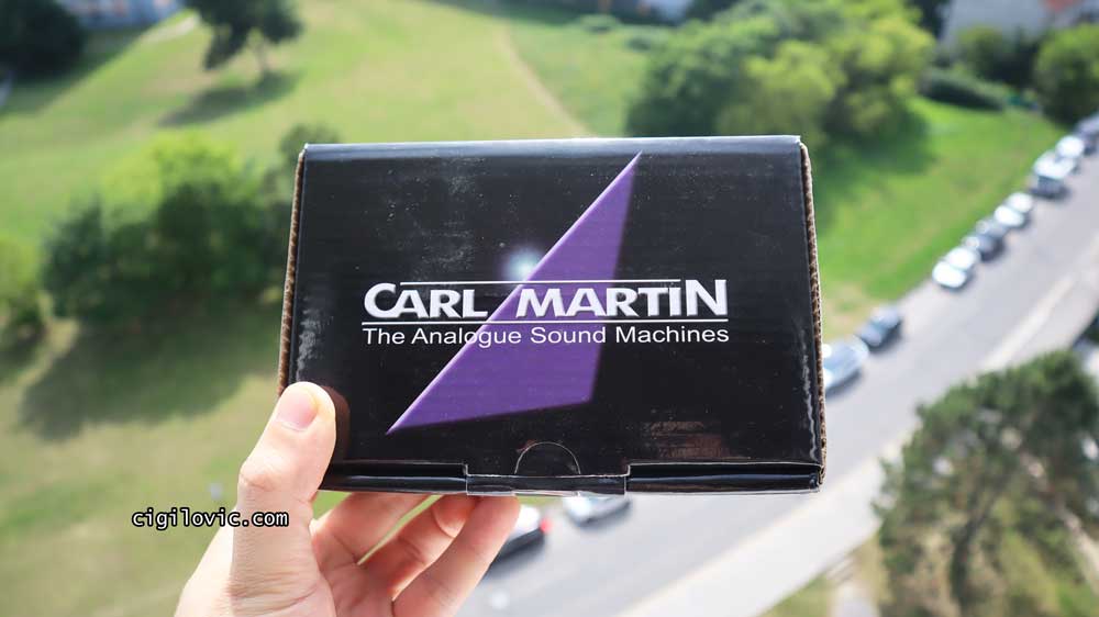 Carl Martin Plexi Ranger - Box Carl Martin PlexiRanger - Box