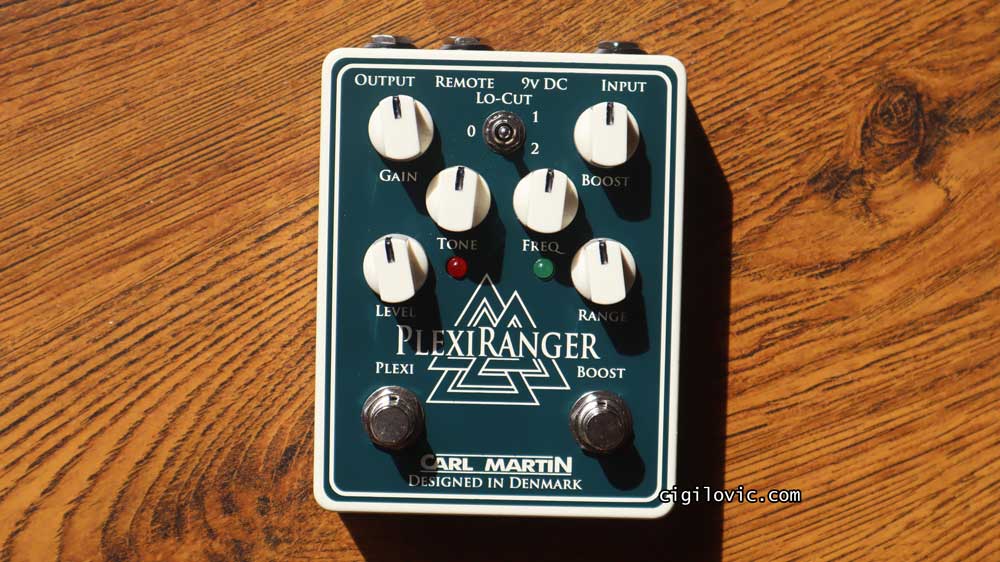 Carl Martin Plexi Ranger - Floor Carl Martin PlexiRanger - Floor