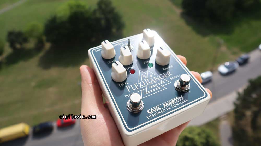 Carl Martin Plexi Ranger - Handful Side Carl Martin Plexi Ranger - Handful Side