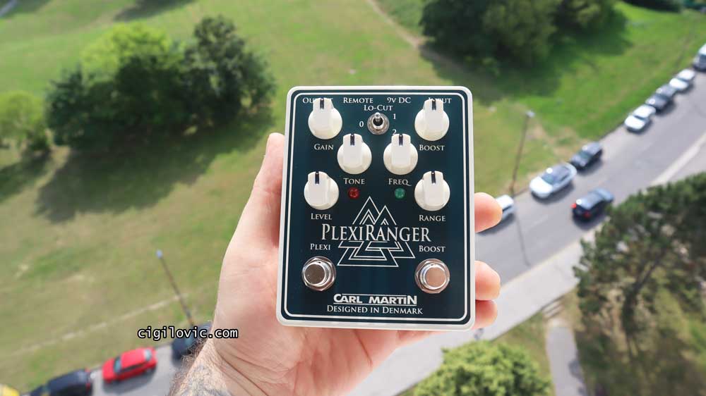 Carl Martin Plexi Ranger - Handful Carl Martin PlexiRanger - Handful