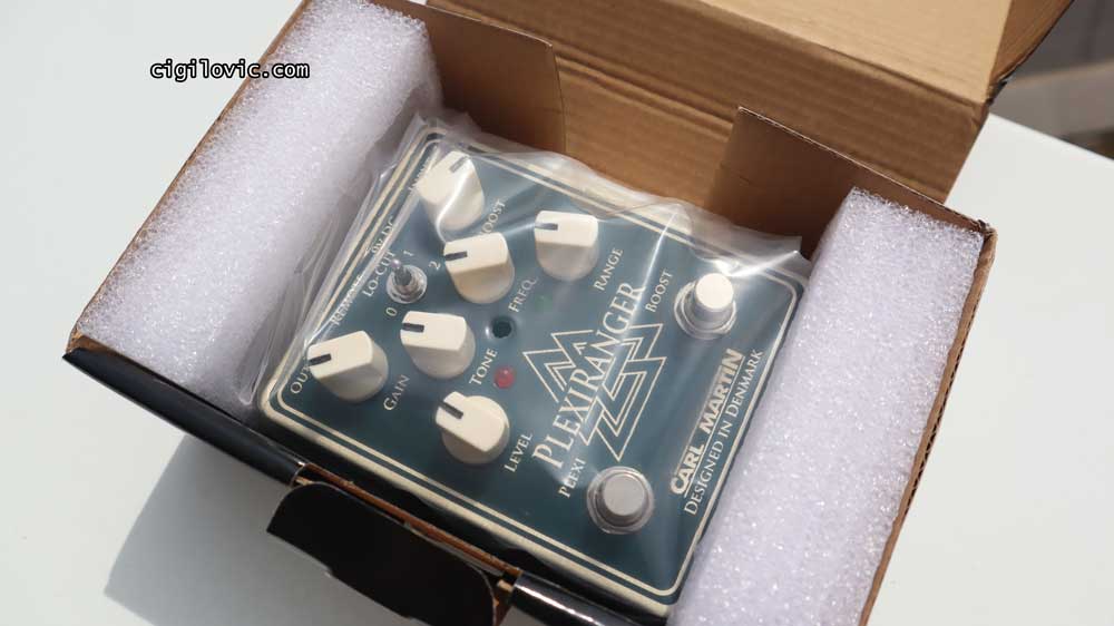 Carl Martin Plexi Ranger - Packaging Carl Martin Plexi Ranger - Packaging