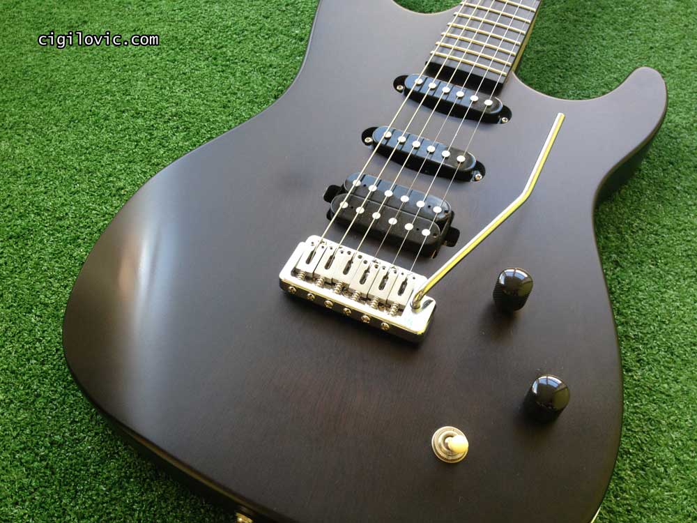 Wilkinson tremolo bridge