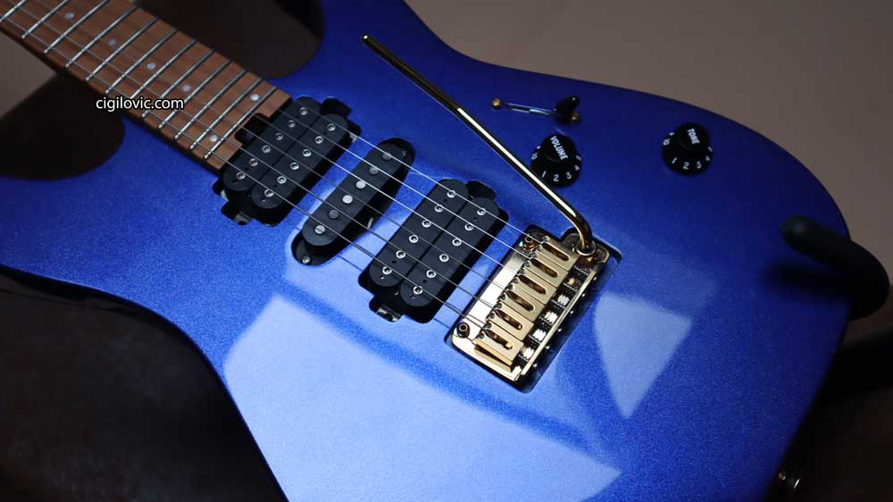 Charvel Pro Mod DK24, mystic blue