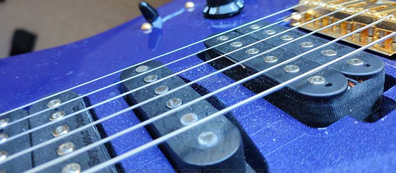 This was how the guitar came out of the box!