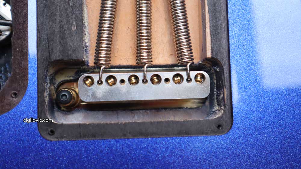 Gotoh 510 trem block