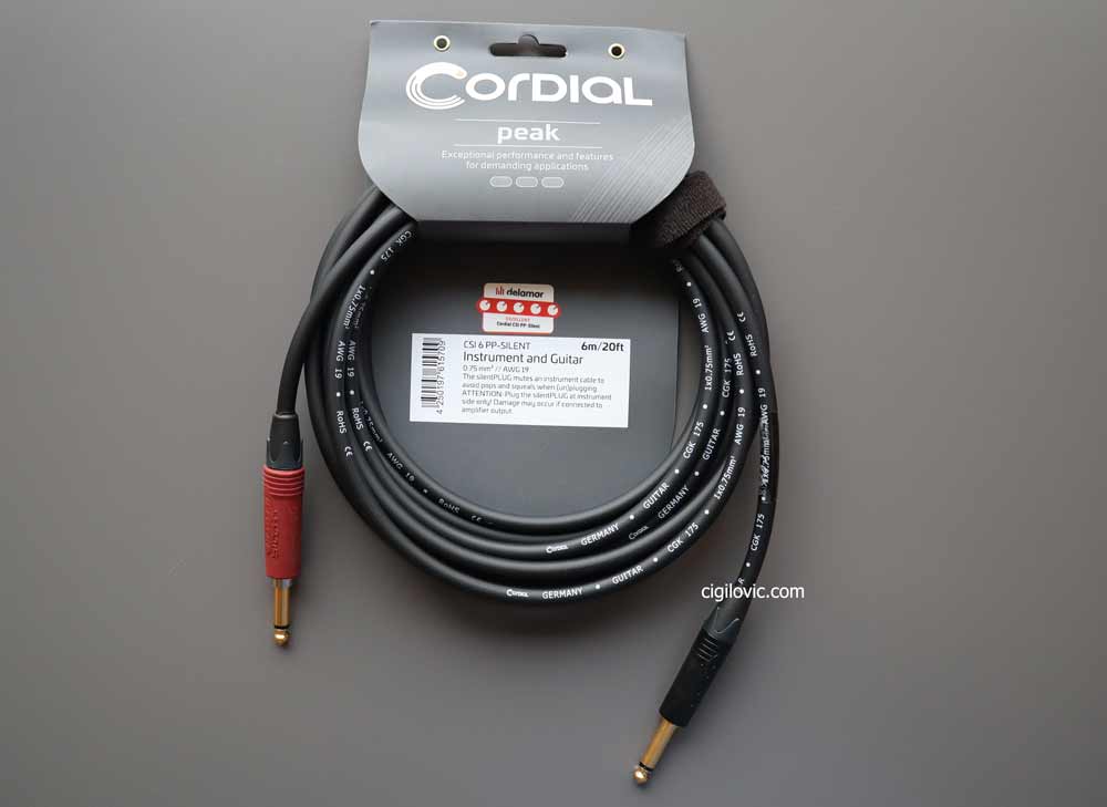 Cordial CSI 6 PP Silent cable