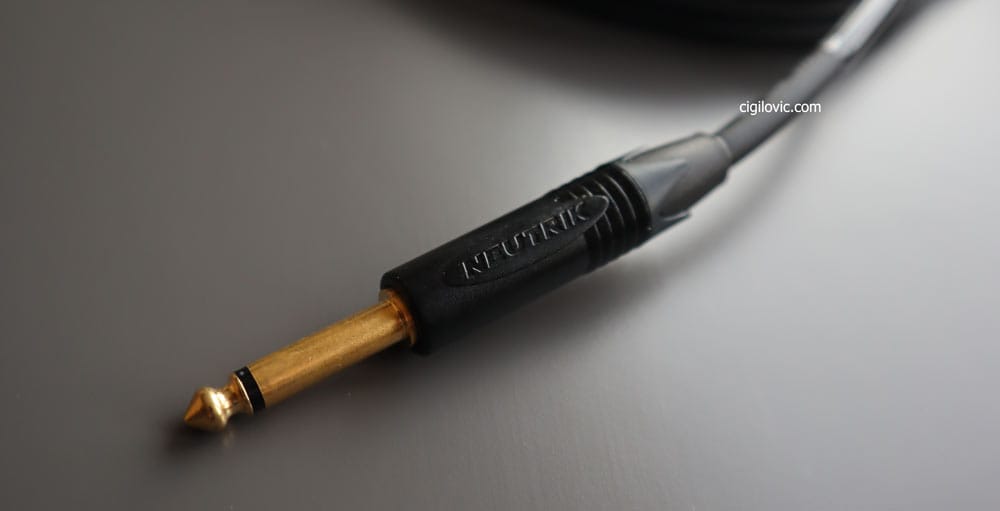 Cordial CSI PP 6 Silent feat. Neutrik connector