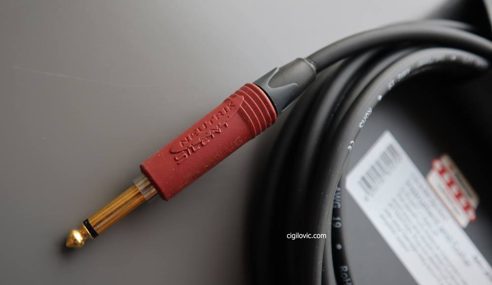 Neutrik silent plug