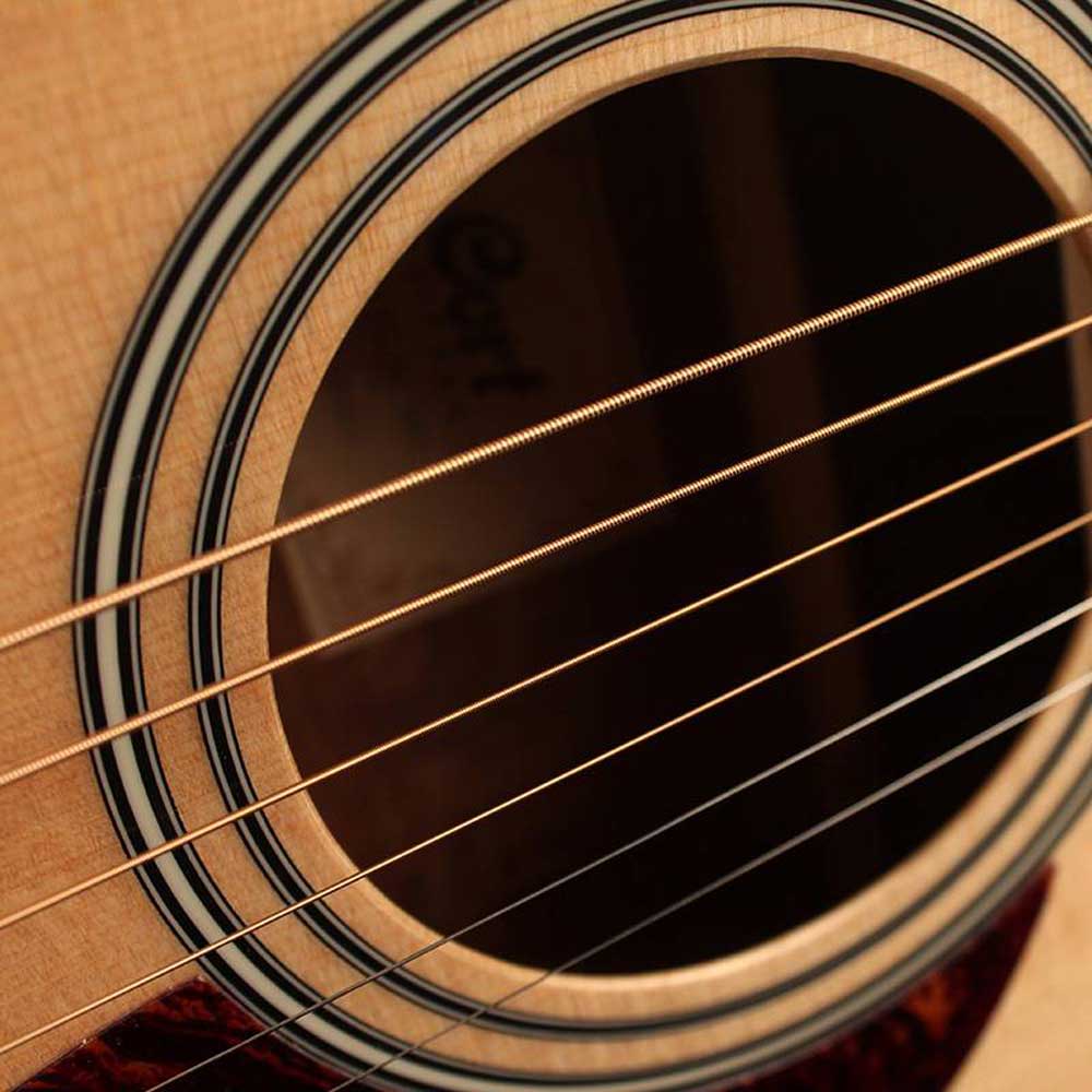 Beautiful sound hole