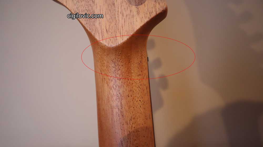 Nut issue