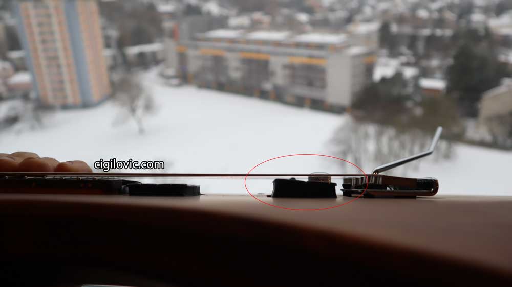 Pickups installation issue