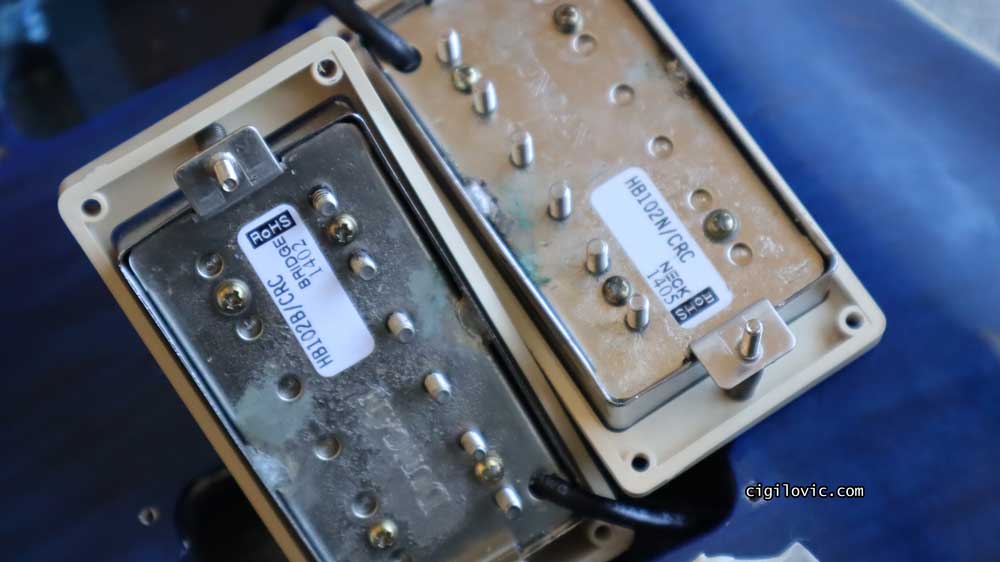 Duncan Designed Pickups Model Numbers