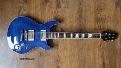 Cort M600 Review &ndash; PRS Killer Back Again