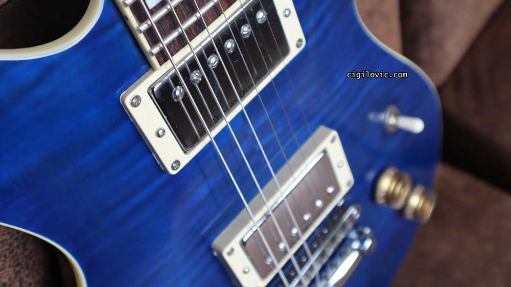Flame top, veneer