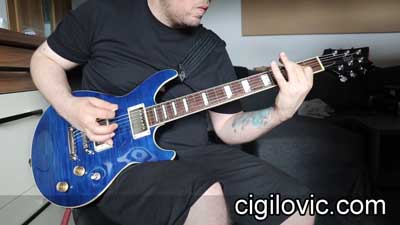 Cort M600 Review - PRS Killer!