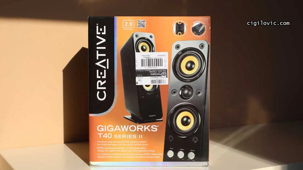 Creative GigaWorks T40 Series II Review – Always With You