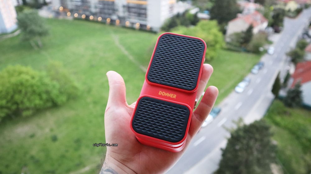 Donner Vowel Wah Volume pedal, a handful!