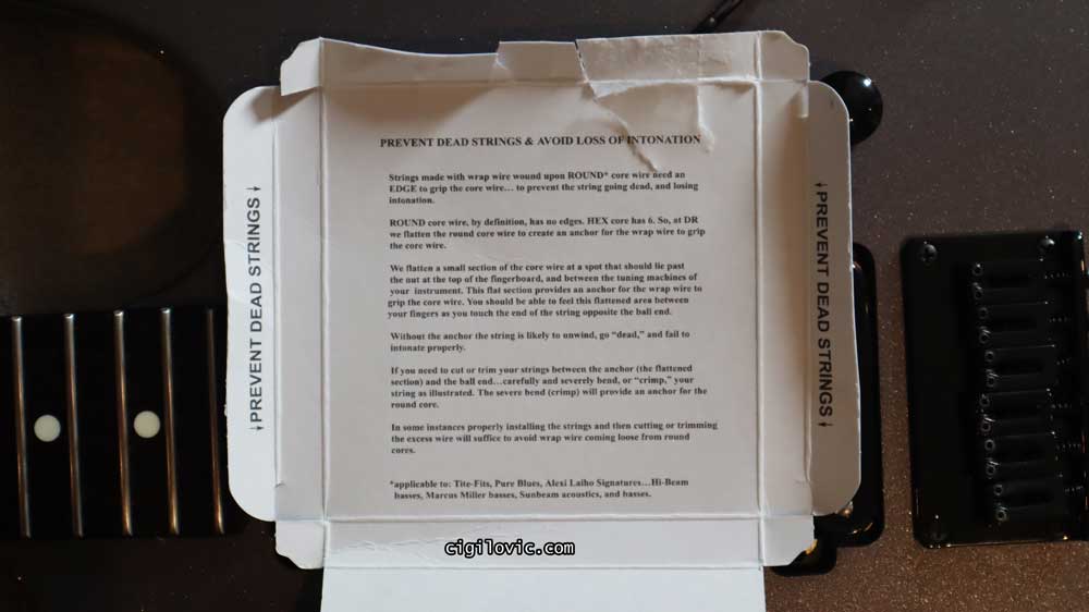 Instructions Instructions