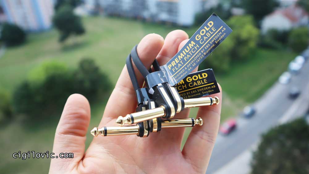 EBS PG-18, patch cables