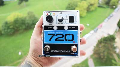 Electro harmonix 720 stereo looper featured