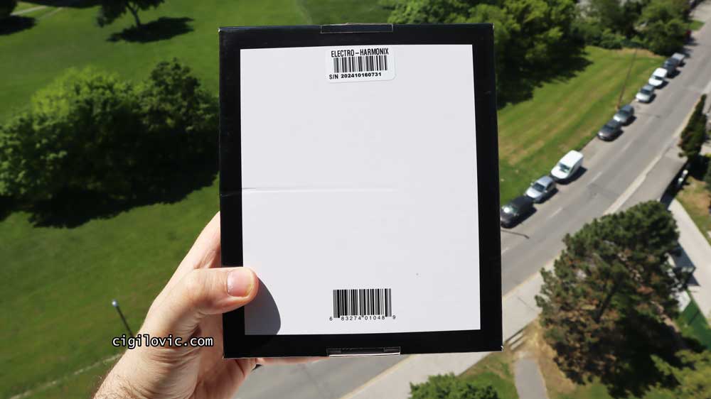 Barcode & serial number