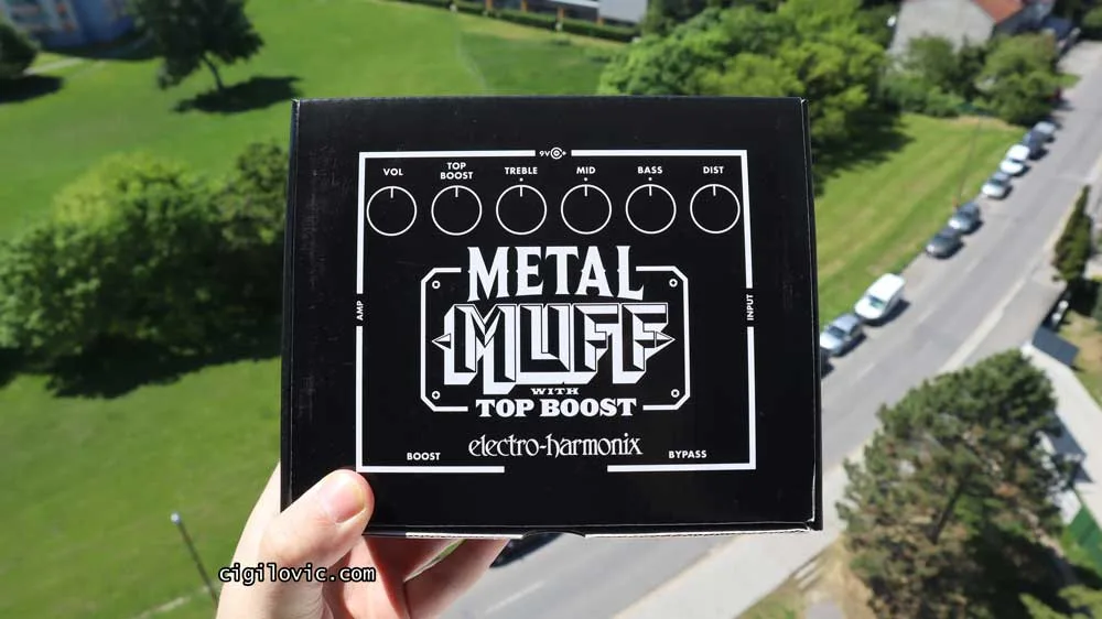 Electro Harmonix Metal Muff w/ Top Boost – Brutal Distortion
