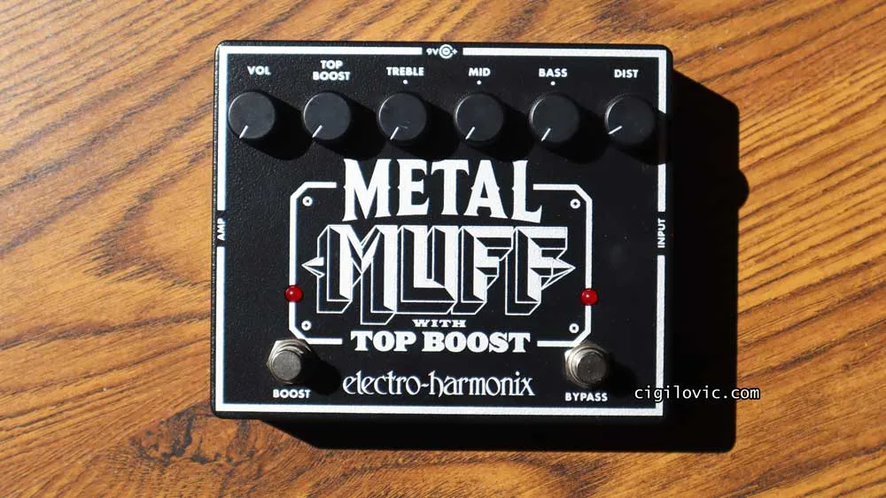 Electro Harmonix Metal Muff w/ Top Boost – Brutal Distortion