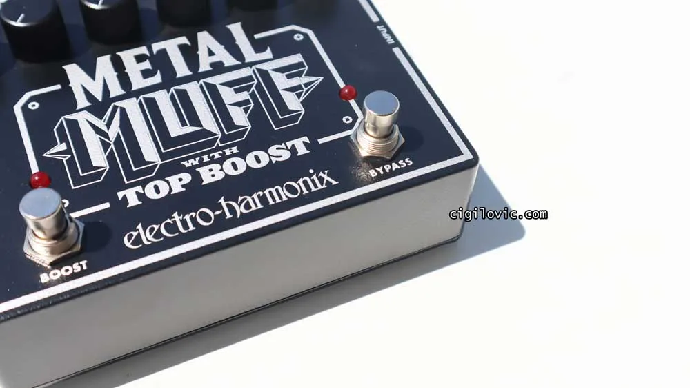 Electro Harmonix Metal Muff w/ Top Boost – Brutal Distortion