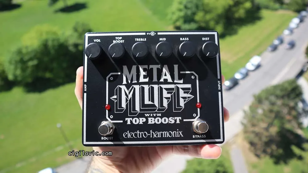 Electro Harmonix Metal Muff w/ Top Boost – Brutal Distortion