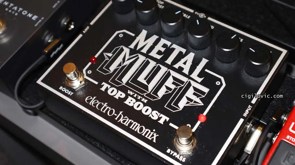 Electro Harmonix Metal Muff w/ Top Boost – Brutal Distortion
