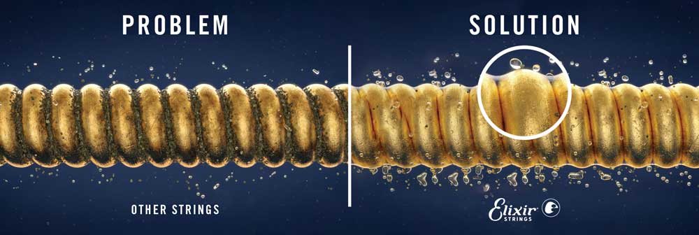 Elixir Strings, ultra-thin coating