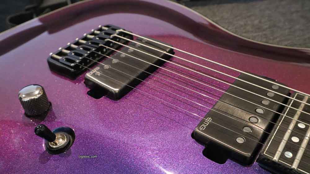 EMG 57/66 7H Brushed Black Chrome