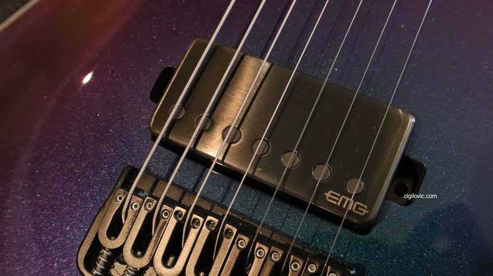 EMG 57 7H excellent bridge pickup!