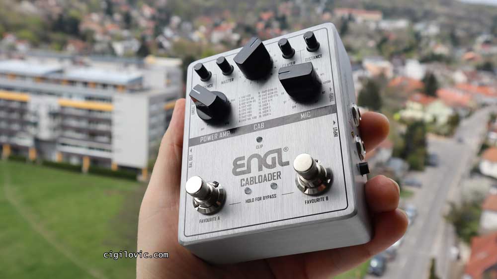 Cabloader, a handful of an IR loader