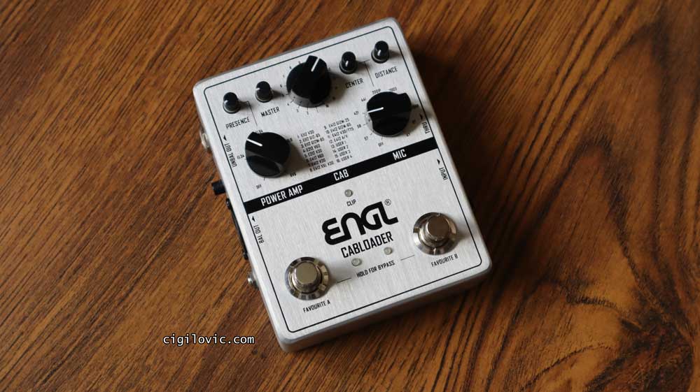 ENGL Cabloader main, on the floor